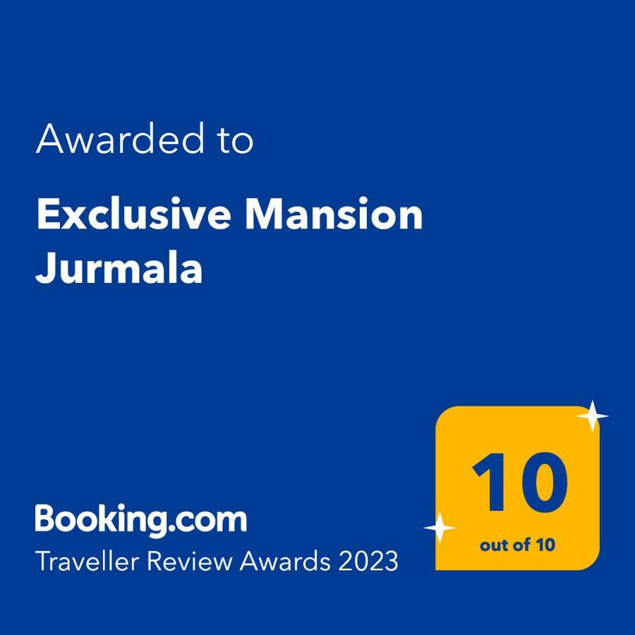 Villa Exclusive Mansion Jūrkalne Esterno foto